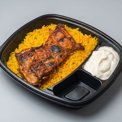Shawaya Chicken Thigh or On Charcoal