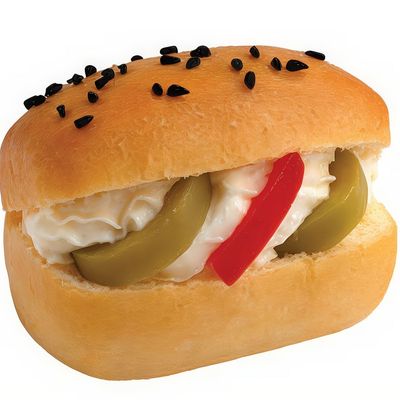 Mini White Cheese Sandwich