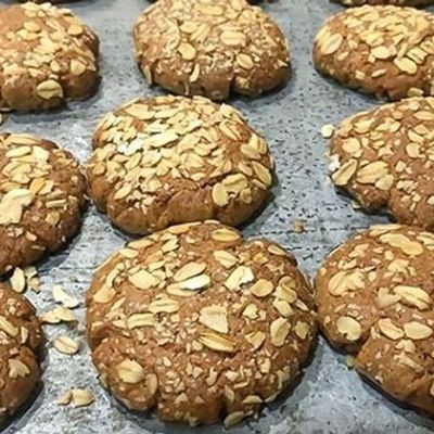 Oat biscuits
