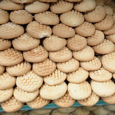 Plain Kahk with sugar