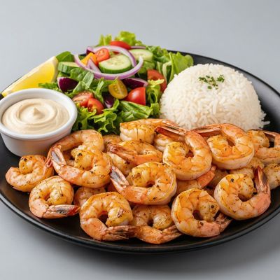 1/8 kg medium shrimp