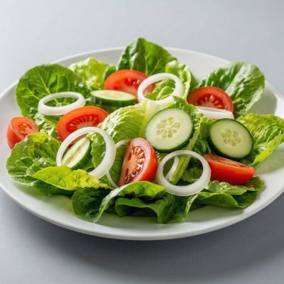 Green Salad Dish