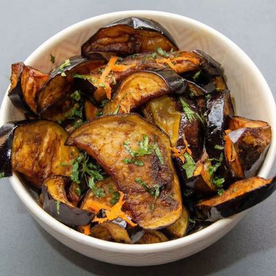 Pickled Eggplant Dish