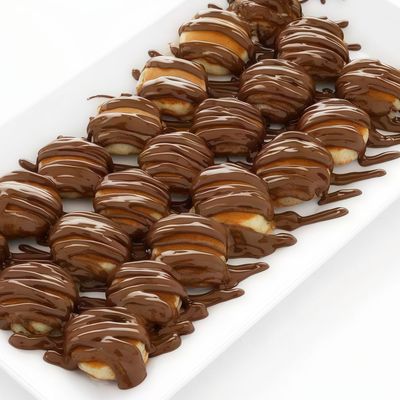 Mini Chocolate Hazelnut Pancake