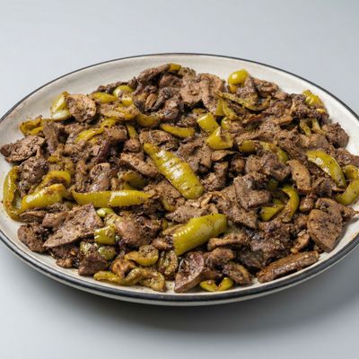 Alexandrian liver Pan