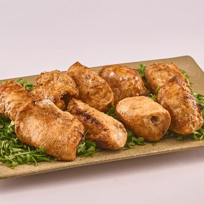 Lamb kebab and kofta