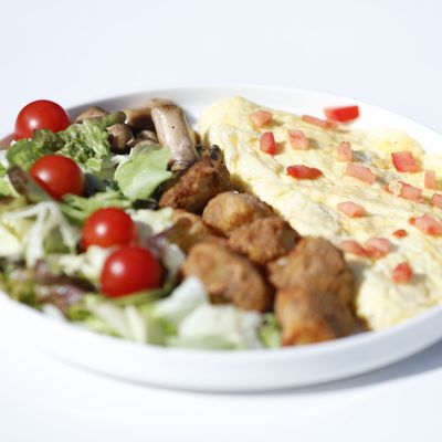 Plain omelette
