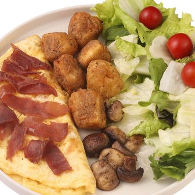 Pastrami Omelette