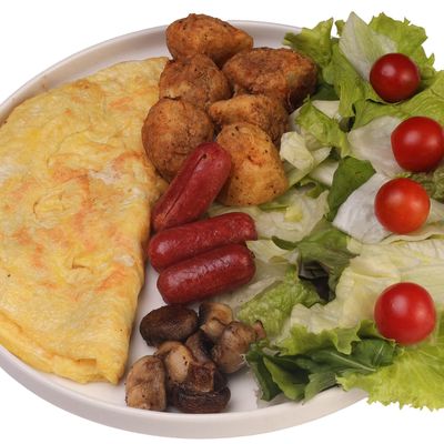 Sausage Omelette