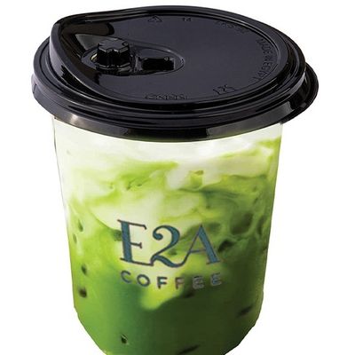 Iced white matcha chocolate