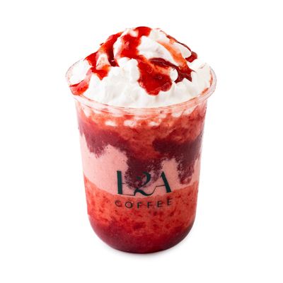 Strawberry without coffee