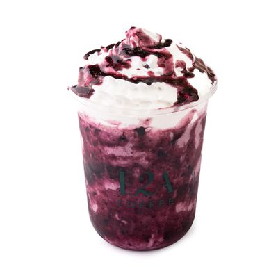 Blueberry without coffee
