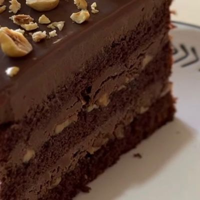 Chocolate Hazelnut Cake
