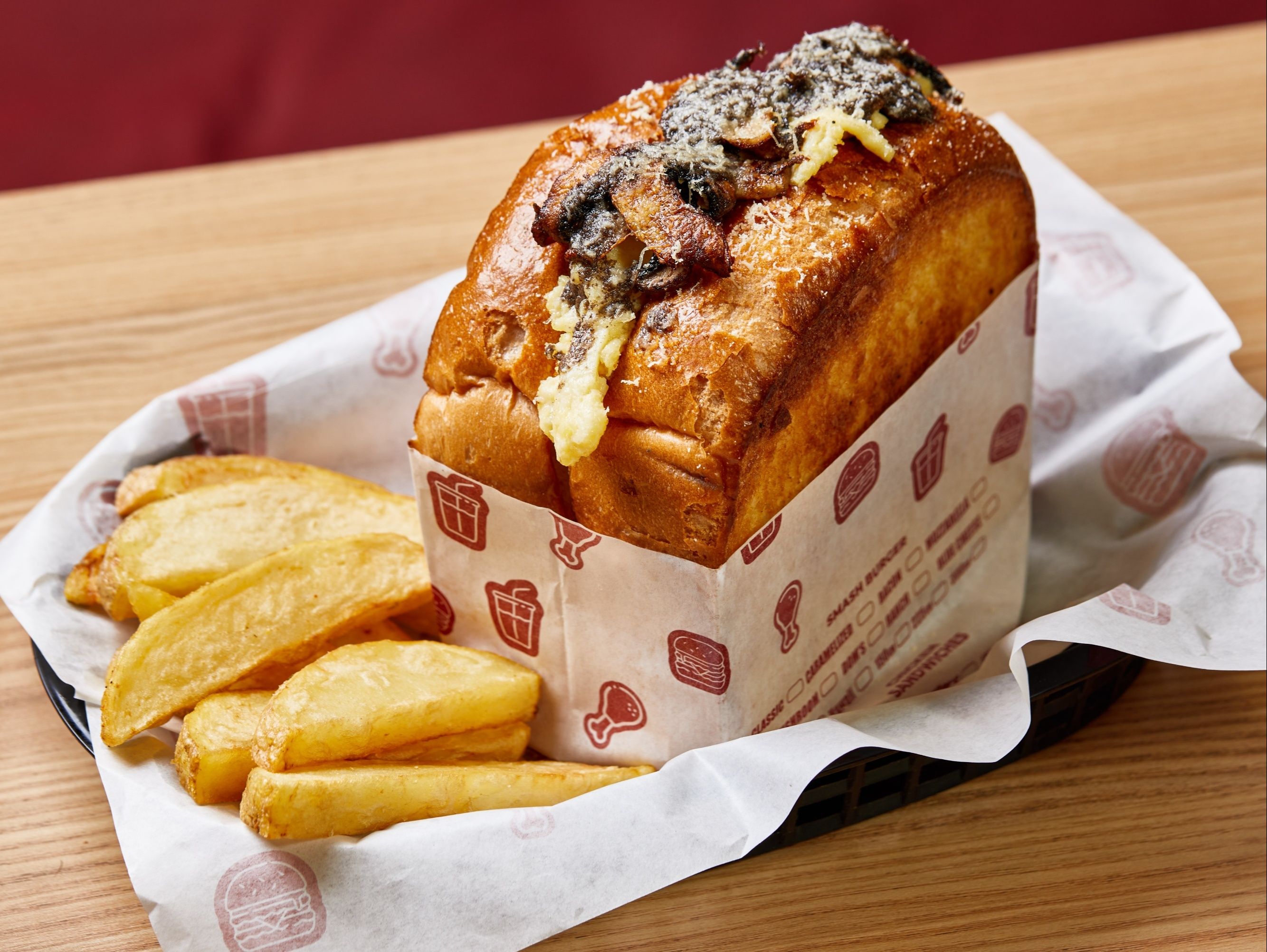 Truffle Egg Brioche