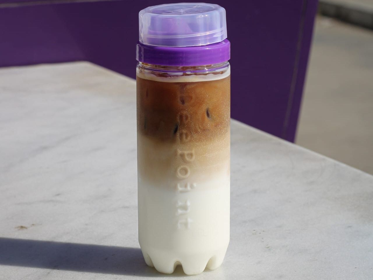 Ice latte
