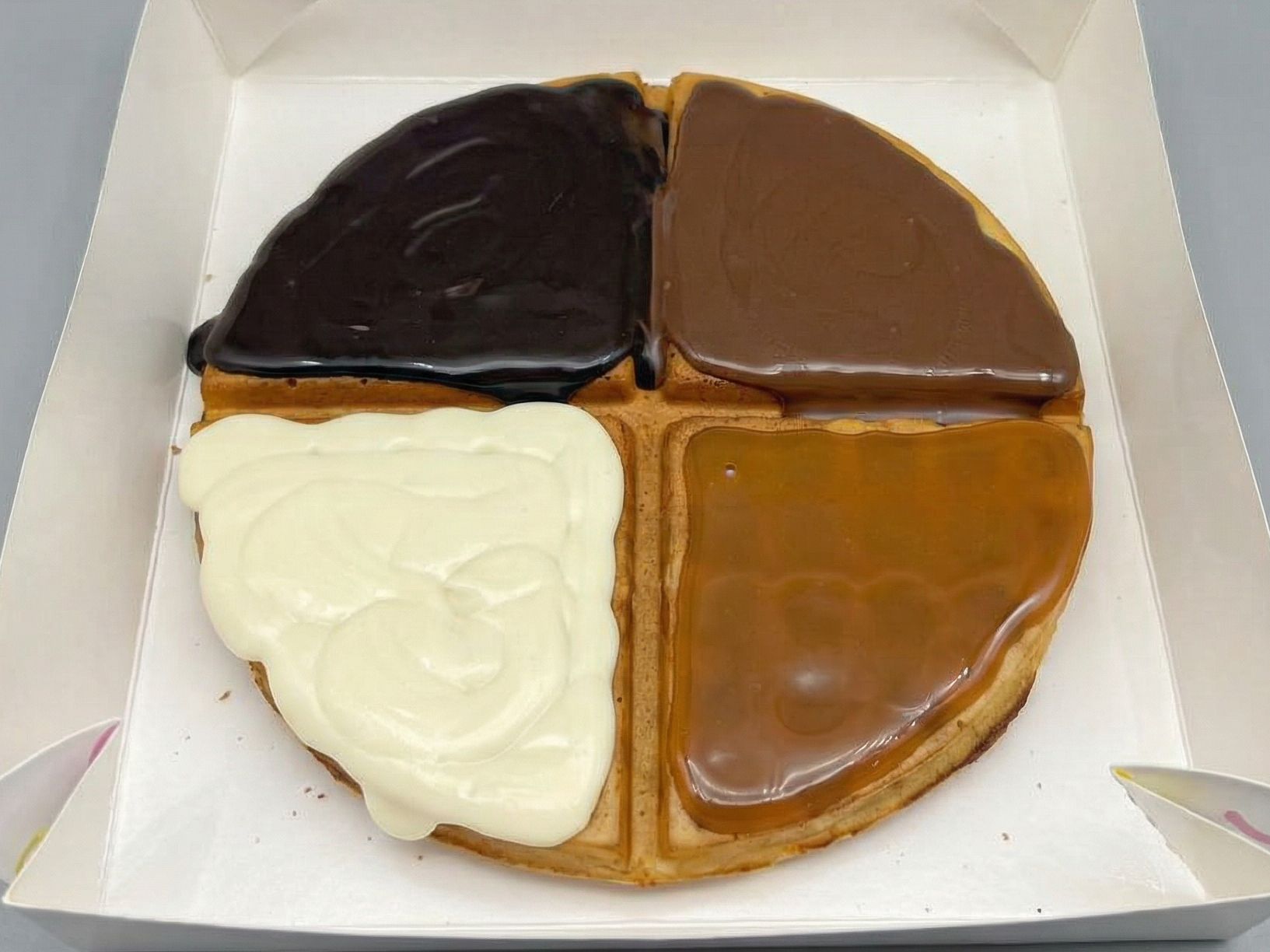 Semi Mix Waffle