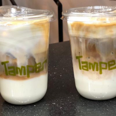 Double Shot Shaken Iced White Mocha