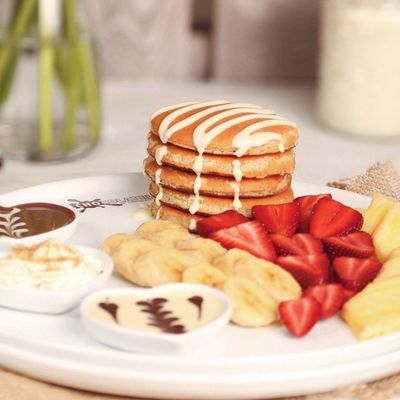 Chocolate Bar Pancakes