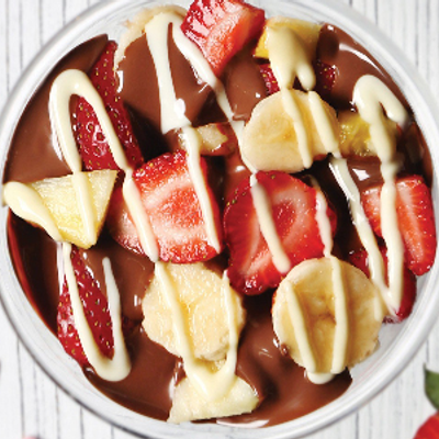 Fruits In A Bowl