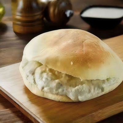 Baba Ghanouj Sandwich