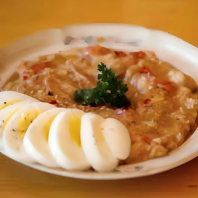 Foul On Boiled Eggs
