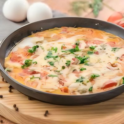 foul on Omelette Egg