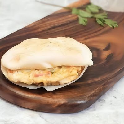 Egg Dynamite Sandwich