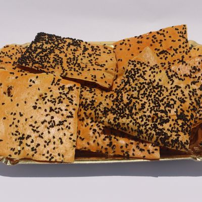 Slices with Black Seed