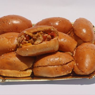 Mini Chicken Shish Sandwich