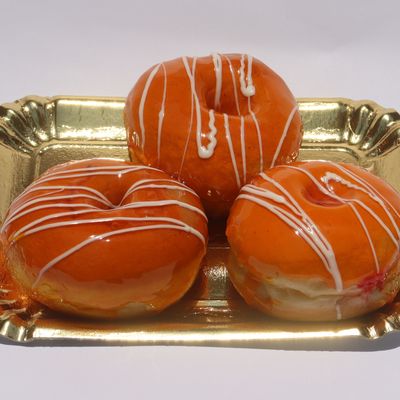 Mango Donuts