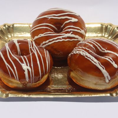 Caramel Donuts