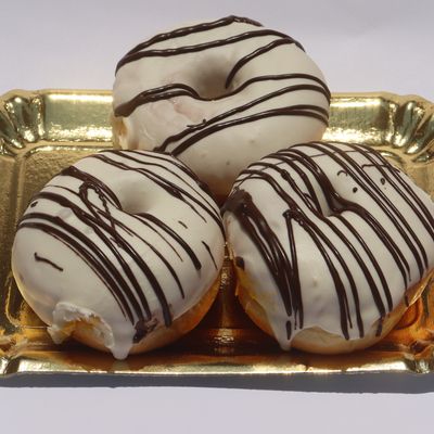 White Chocolate Donuts