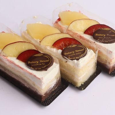 Vanilla flavored cake
