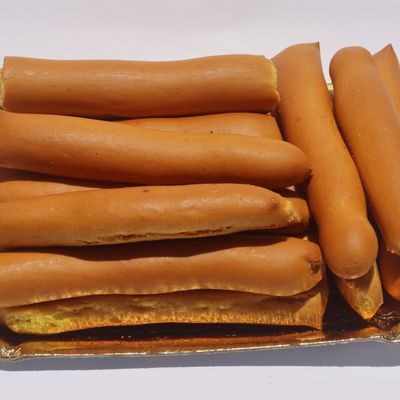Crispy Chickpea Breadsticks
