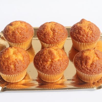 Orange Cupcake