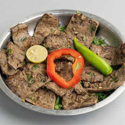 كبد خروف
