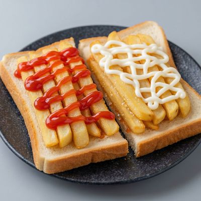 Potatoes French Sandwich