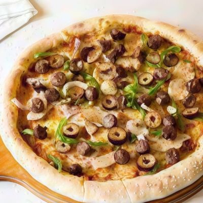 بيتزا نصف ونصف