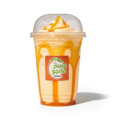 Orange Milkshake