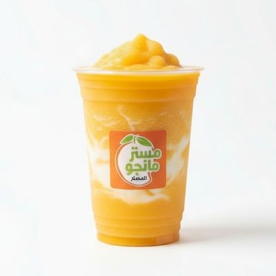 Mango with Milk Juice