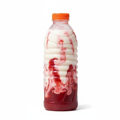 Strawberry With Milk Package