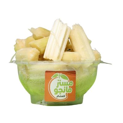 Sugarcane pieces