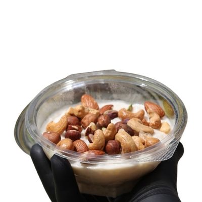 Rice Pudding With Cashews And Nuts