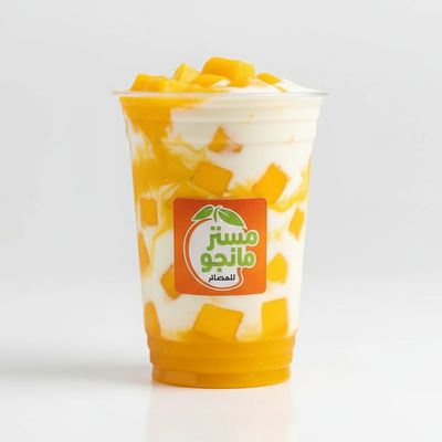 Yogurt with mango