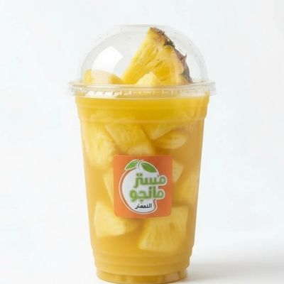 Pineapple Pieces and Juice
