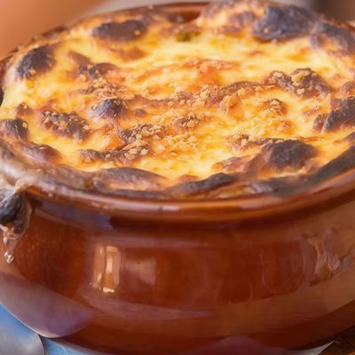 مكرونة بالبشاميل