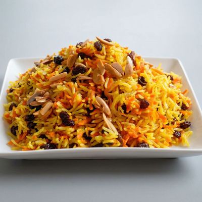 أرز بسمتي بالمكسرات