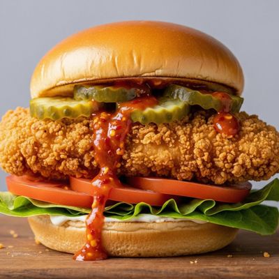 Zinger French Sandwich