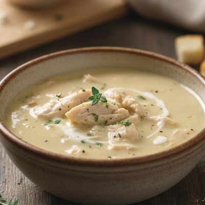 Chicken a la Creme
