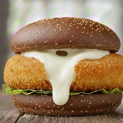 Chicken Cordon Bleu Sandwich